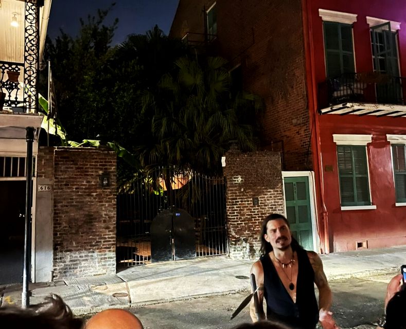 New Orleans: Haunted Ghost, Voodoo, and Vampire City Tour - Guided Tour Inclusions