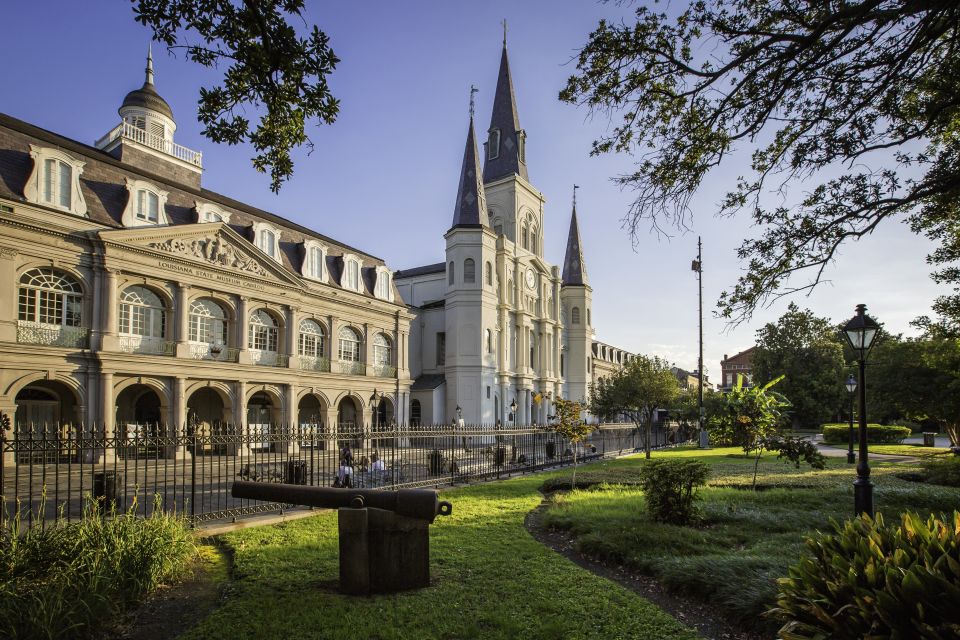 New Orleans: Sightseeing Day Passes for 25+ Attractions - Experiencing the Paddlewheeler Creole Queen