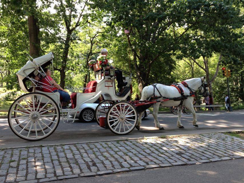 New York: Carriage Ride in Central Park - Landmarks Highlights