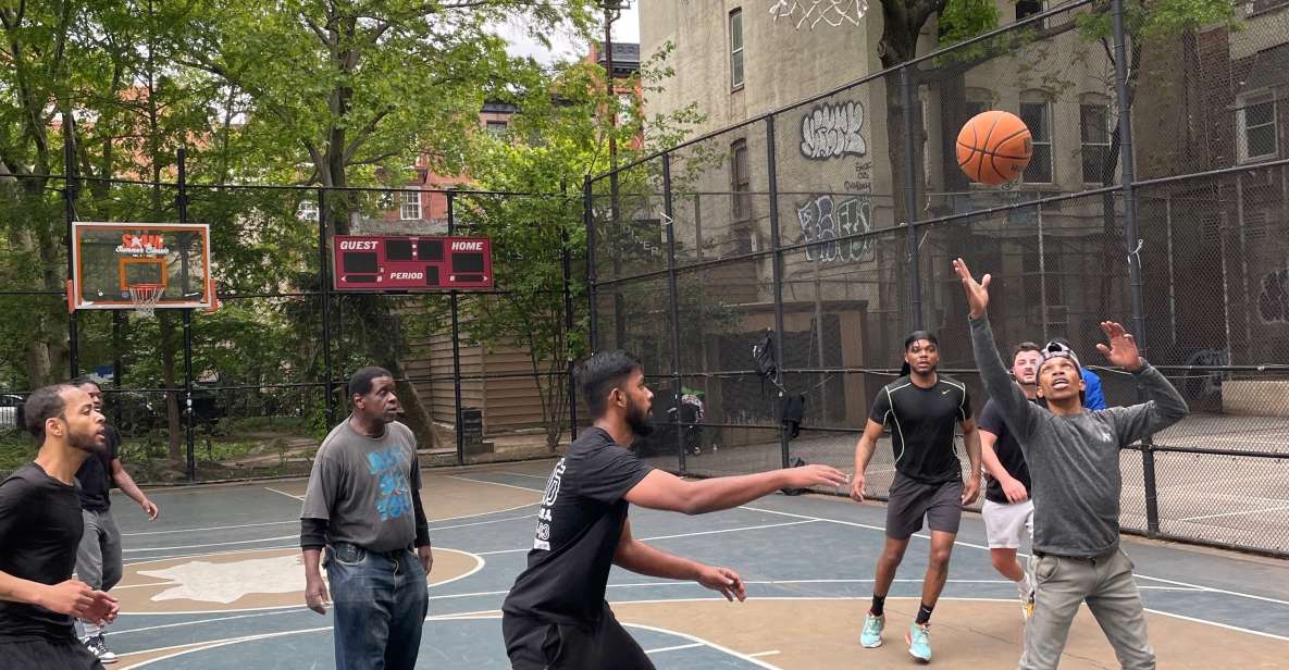 New York City Basketball Walking Tour - Tour Inclusions