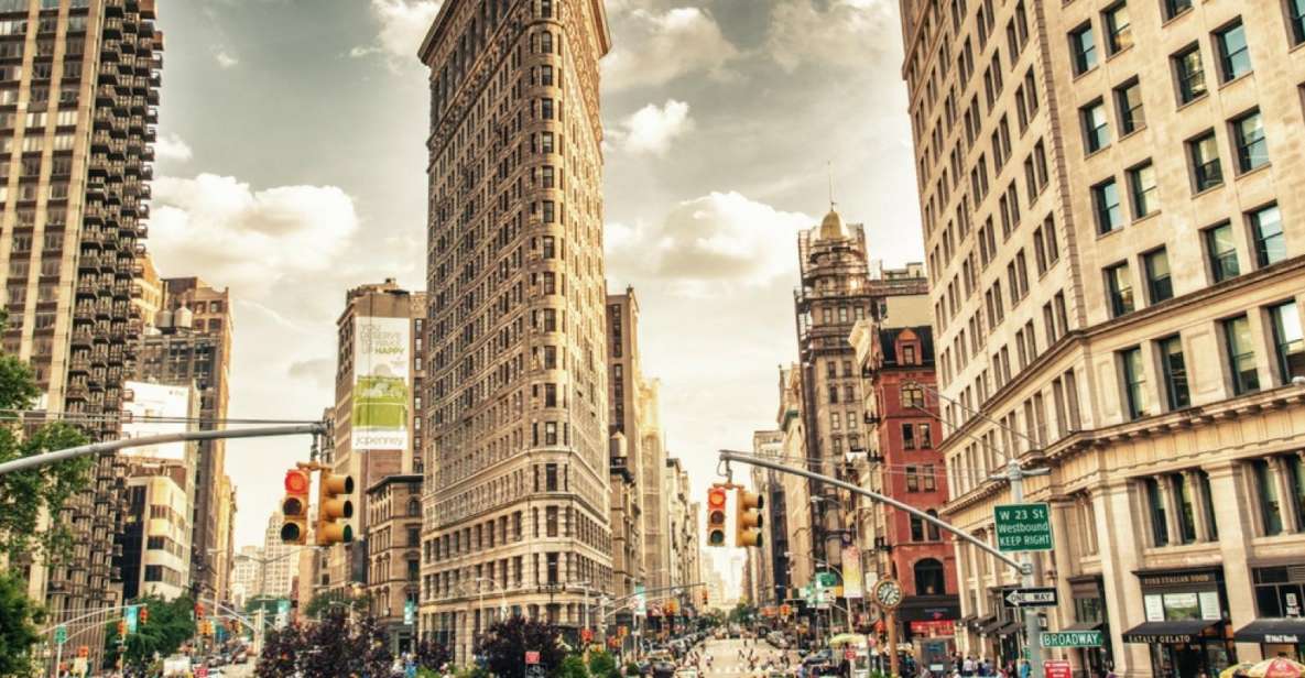 New York City: Flatiron Food, History, and Architecture Tour - Flatiron Food Stops