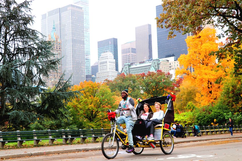 New York City: Pedicab Tour Through Central Park - Meeting Point and Transportation