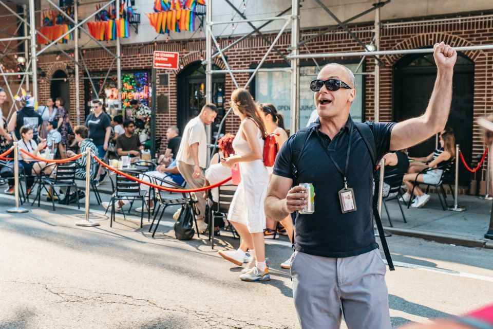 New York City: Pride Walking Tour - Stonewall Inn and Uprising