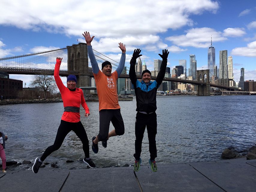 New York City Running Tour: Two Bridges Tour - Booking and Payment