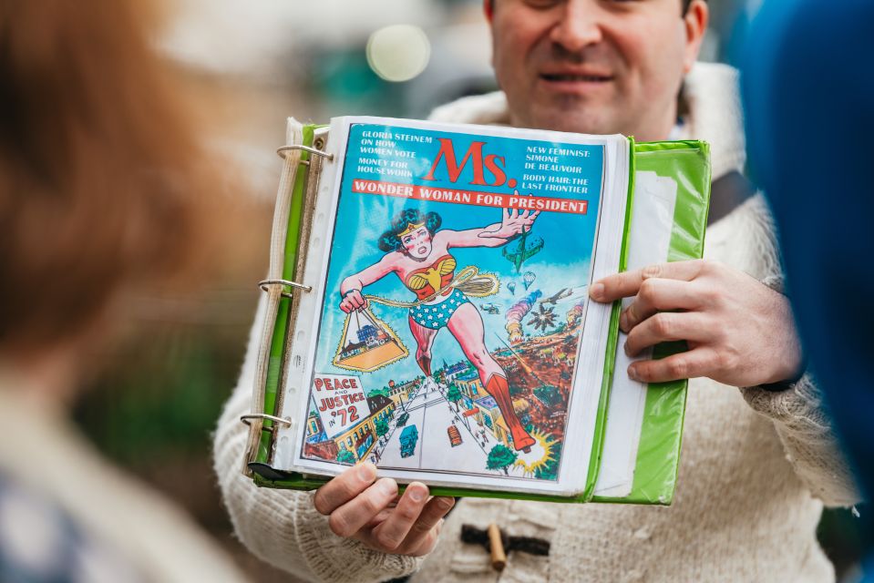 New York City: Superheroes of NYC Guided Walking Tour - Exploring Comic Book History