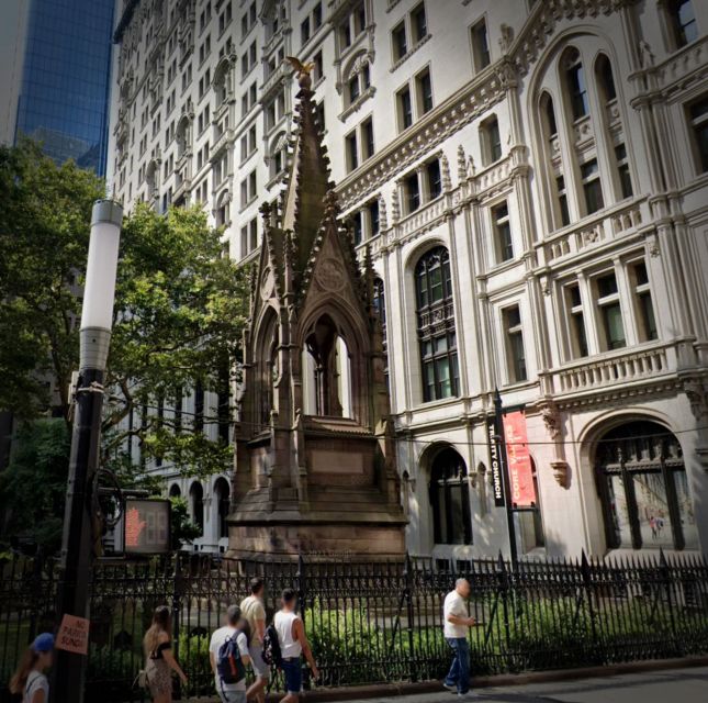 New York Citys Financial District: A Self-Guided Audio Tour - Audio Guide and Credits