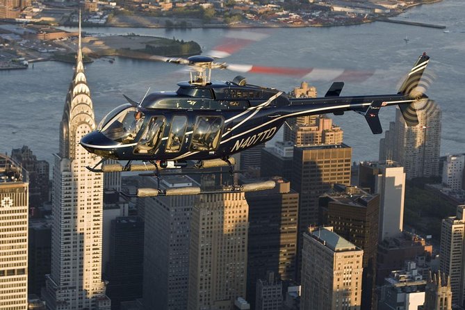 New York Helicopter Tour: Manhattan Highlights - Booking and Reservations