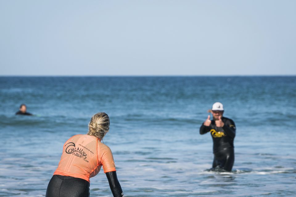 Newquay: Introduction to Surfing Lesson - Surf Equipment and English-Speaking Instructor