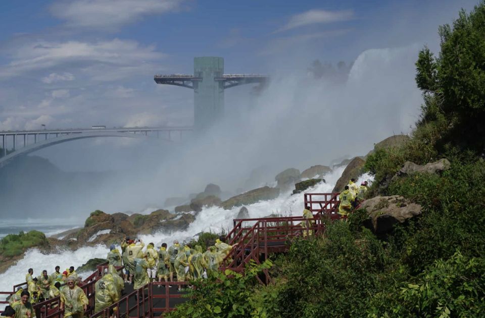 Niagara Falls: American Tour W/ Maid of Mist & Cave of Winds - Niagara Falls History