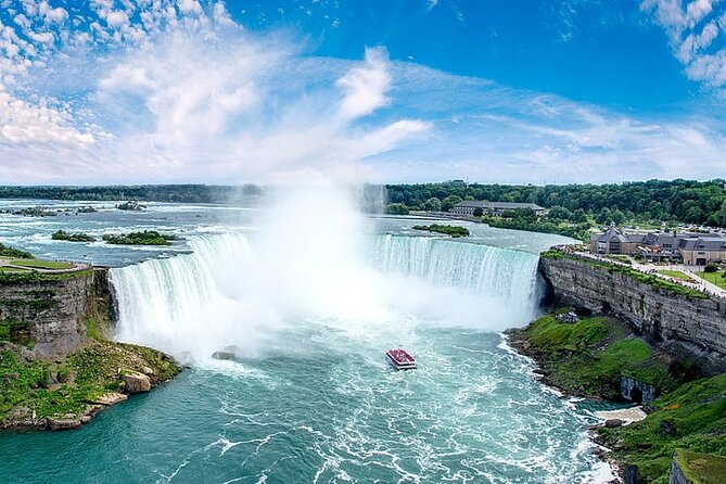 Niagara Falls Day and Evening Tour With Optional Boat & Dinner - Fireworks Display