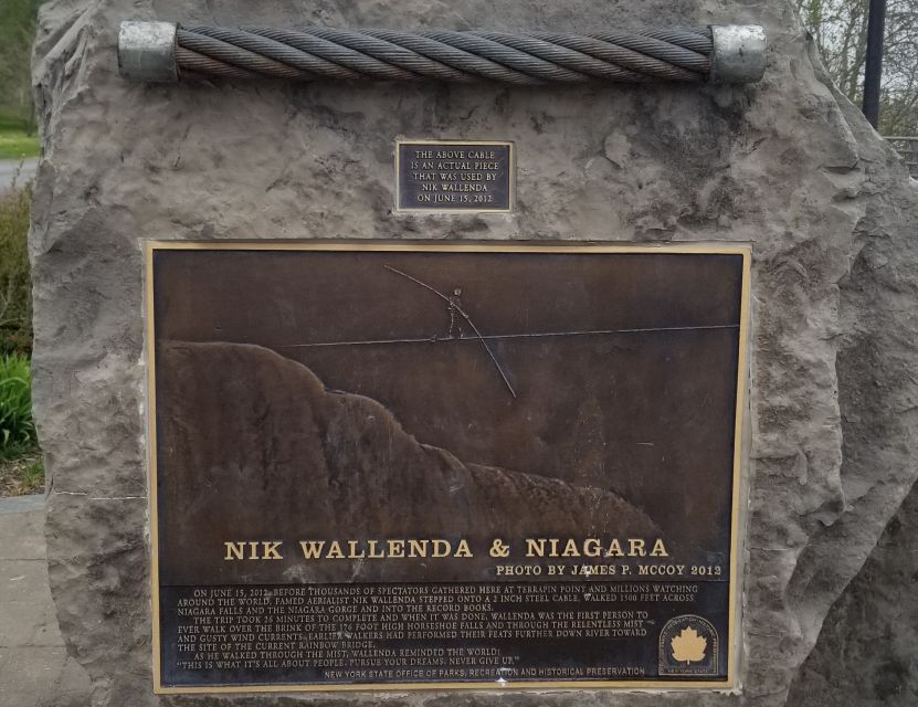 Niagara Falls, New York State: Guided Falls Walking Tour - Capture Historical Sights