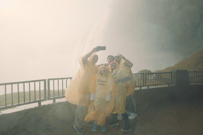 Niagara Falls Small Group Walking W/Boat & Behind the Falls Tour - Voyage To The Falls Boat Tour