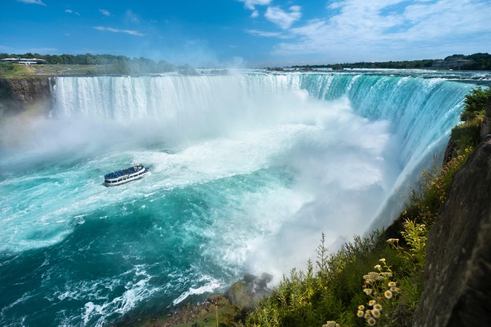 Niagara Falls, Usa: Guided Tour With Cave & Maid of the Mist - Inclusions