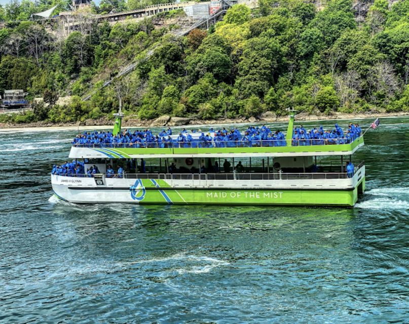 Niagara Falls, Usa: Walking Tour With Maid of Mist Boat Ride - Maid of the Mist Boat Ride