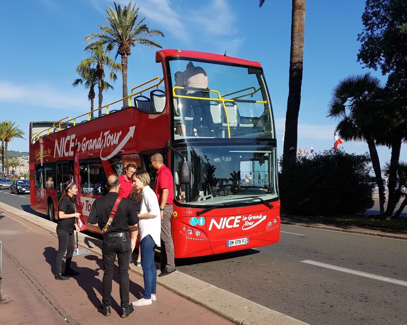 Nice: 1 or 2-Day Hop-On Hop-Off Bus Tour - Highlights of the Tour