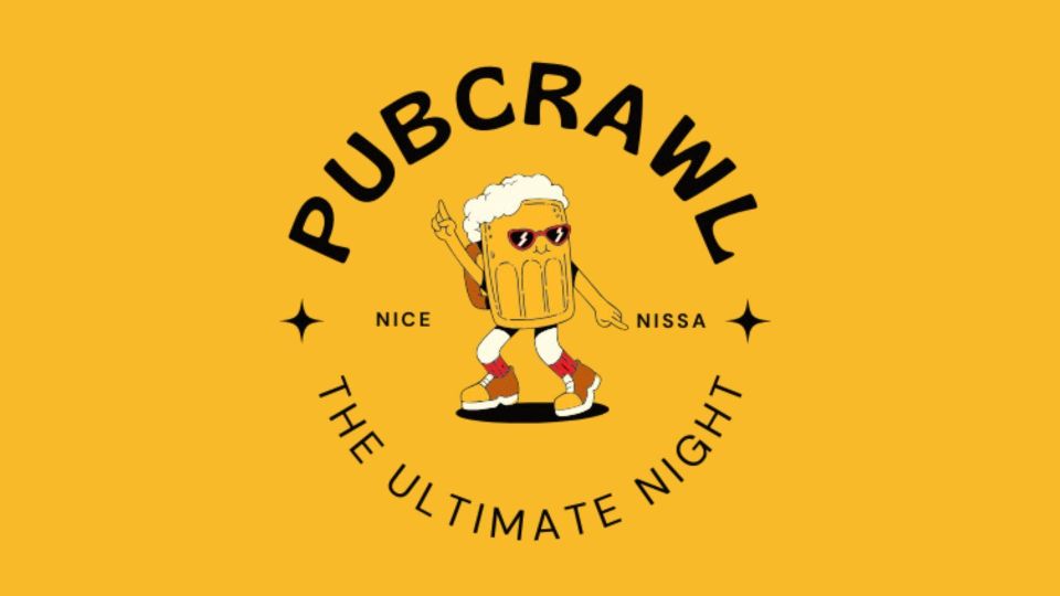 Nice: Pub/Bar Crawl With Free Shots and Nightclub Entry - Travelers and Social Experience