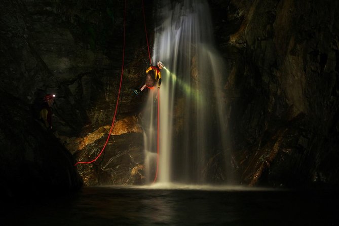 Night Canyoning Experience - Pickup and Drop-off Arrangements