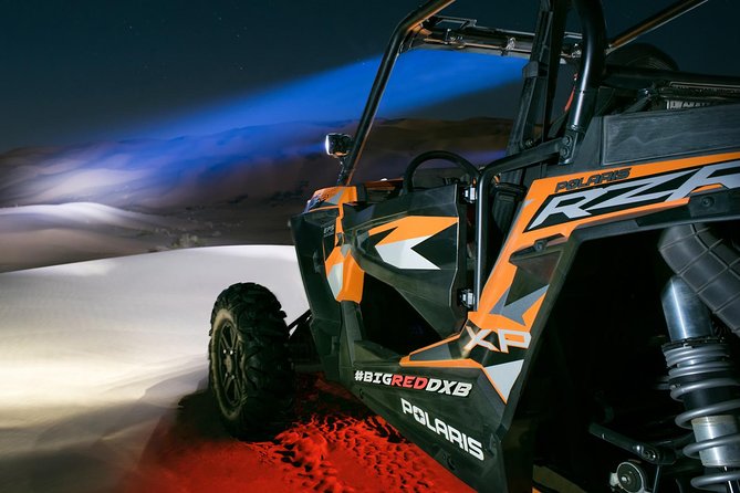 Night Raid Buggy Tours | 1-4 Seats | 2 Hours | - Pickup and Drop-off