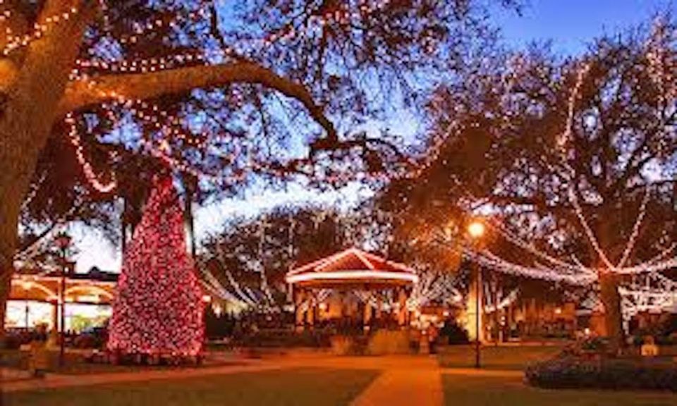 Nights of Lights Celebration in St. Augustine - Holiday Atmosphere