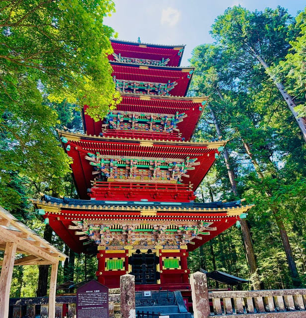 Nikko Toshugu, Lake Chuzenji and Kegon Waterfall Day Tour - Inclusions and Exclusions