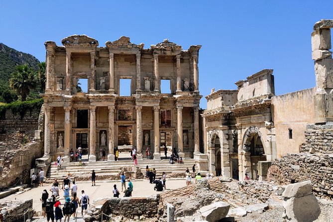 NO HIDDEN COSTS Ephesus Terrace Houses House of Virgin Mary Tours - Temple of Artemis