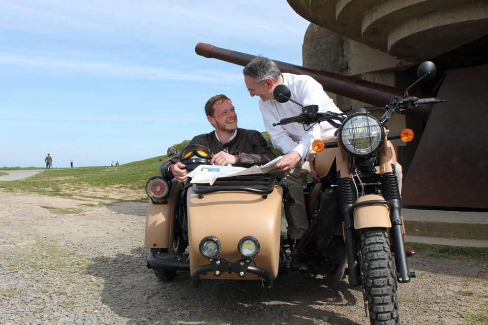 Normandy World War II Private 2 Hours Sidecar Tour Bayeux - Le Château