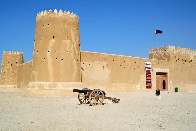 North of Qatar Tour to Olafur Eliasson Zubara Fort Jumail Village - Mangrove Exploration