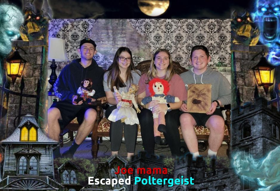 Northfield, NJ: Poltergeist Live Escape Room Experience - Accessibility and Prohibited Items