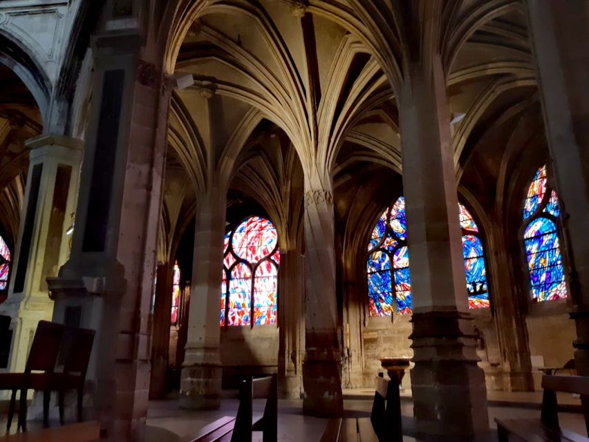 Notre-Dame, Île De La Cité, St. Severin Church Guided Tour - Recap