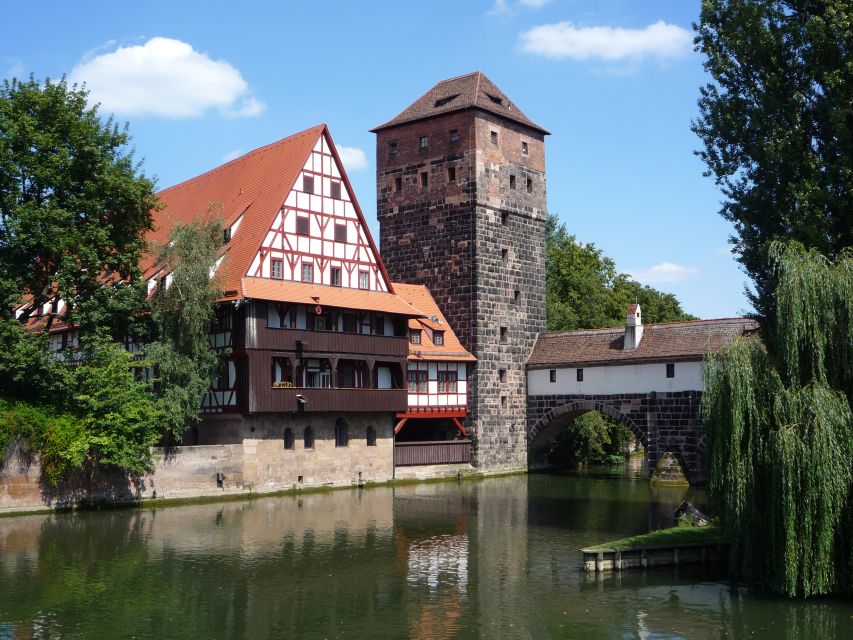 Nuremberg 2-Hour Old Town Walking Tour in English - Guided Walking Tour