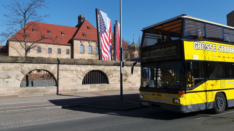 Nuremberg: Hop-On Hop-Off Bus Tour - Exploring Nurembergs Attractions