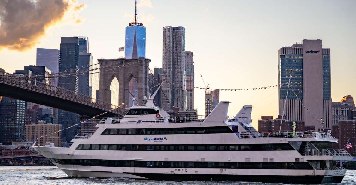 NYC: Christmas Eve Buffet Lunch or Dinner Harbor Cruise - Additional Information