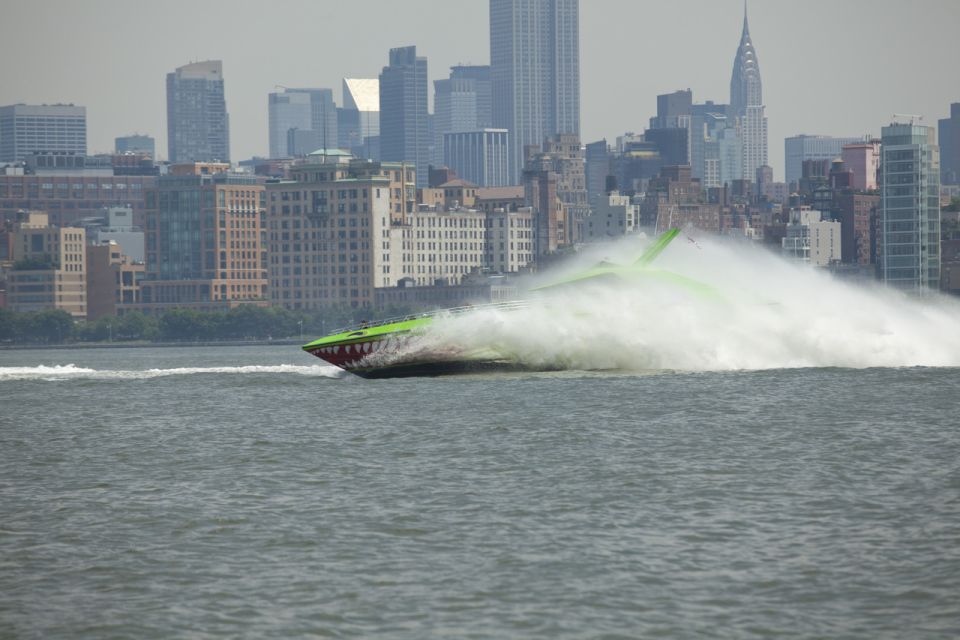 NYC: Circle Line Speedboat Skip the Box Office Ticket - Comparison to Circle Line Cruise