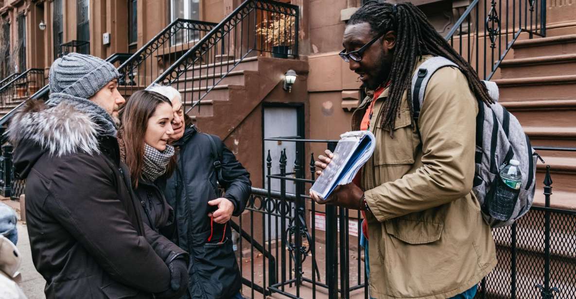 Nyc: Harlem Renaissance Guided Walking Tour With Lunch - Customer Feedback and Ratings