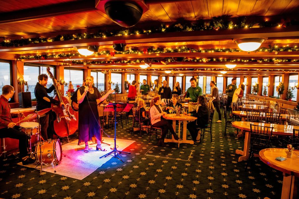 Nyc: Holiday Yacht Cruise With Jazz, Cocoa & Carols - Customer Feedback and Ratings