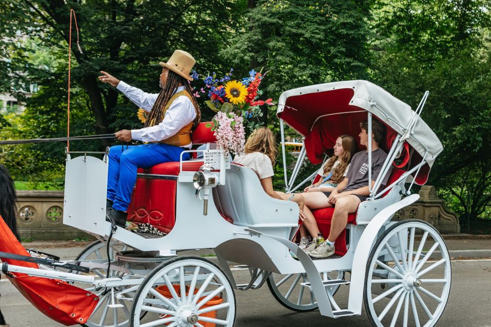 NYC MAGICAL NIGHT TIME RIDE Central Park/Rockefeller Center - Additional Considerations