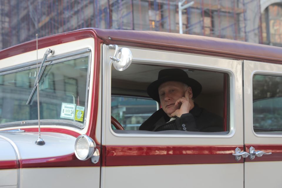 NYC: Speakeasies of Manhattan Tour in a Classic Car - Historic 1920s Setting