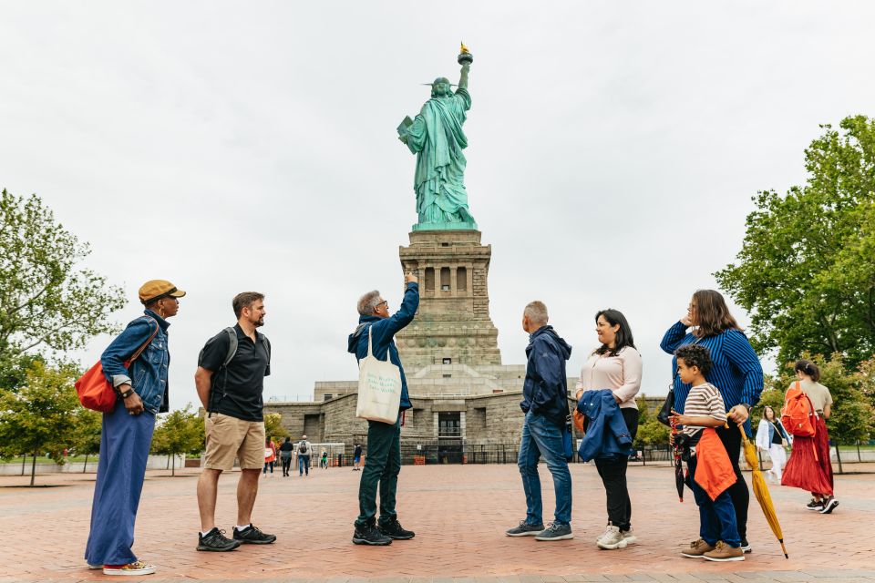 NYC: Statue of Liberty and Ellis Island Guided Tour - Security Screening