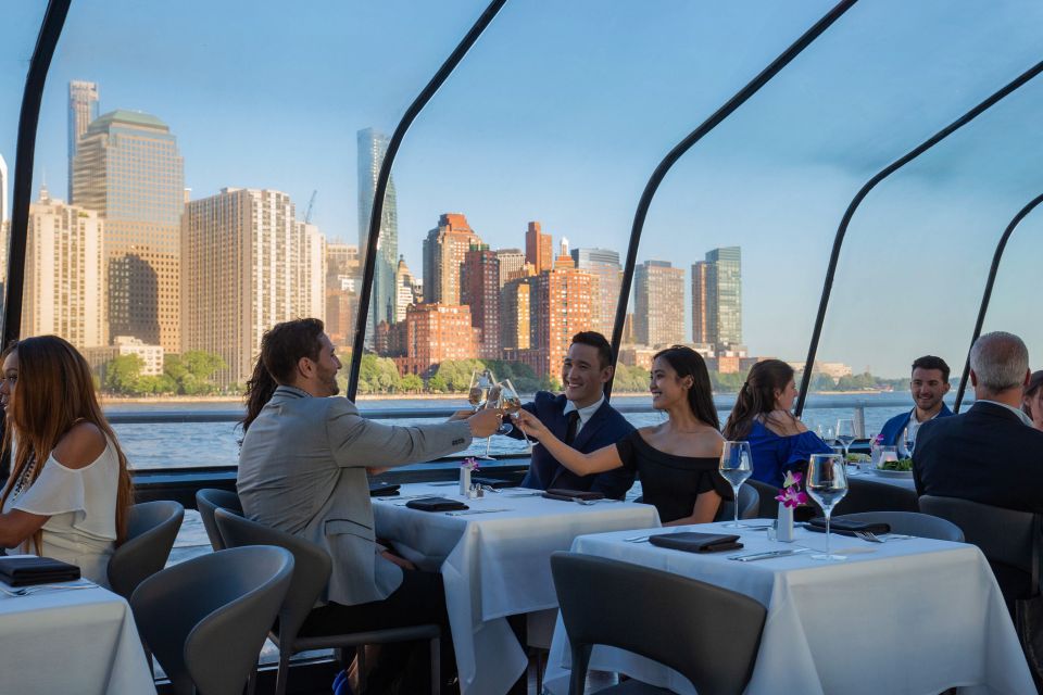 NYC: Thanksgiving Gourmet Lunch or Dinner Harbor Cruise - Dress Code and Cruise Duration Options