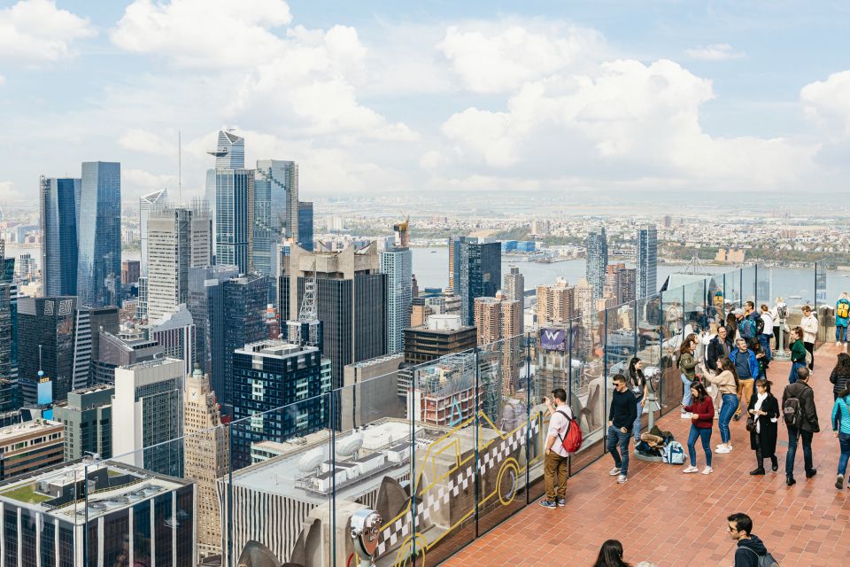 NYC: Top of the Rock Observation Deck Ticket - Inclusions in the Ticket Package