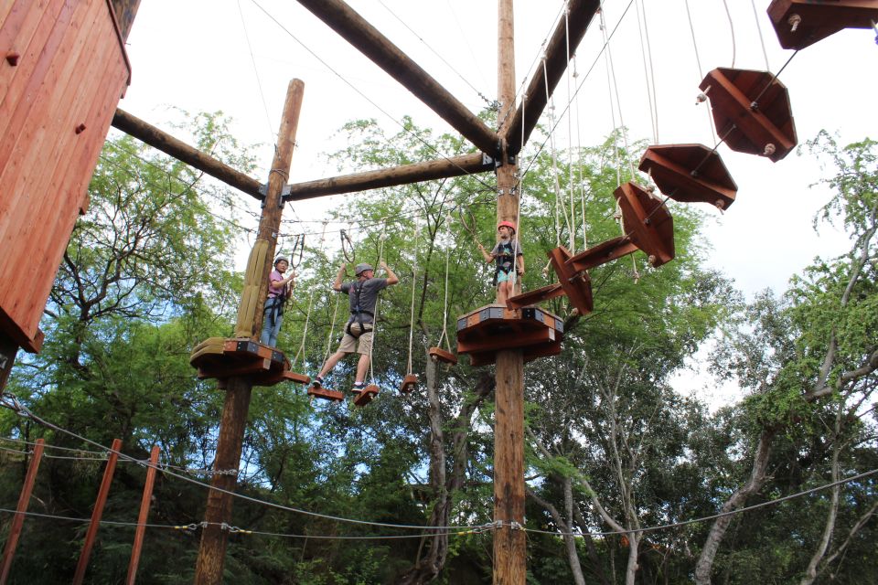 Oahu: Coral Crater Aerial Challenge Course - Safety Precautions