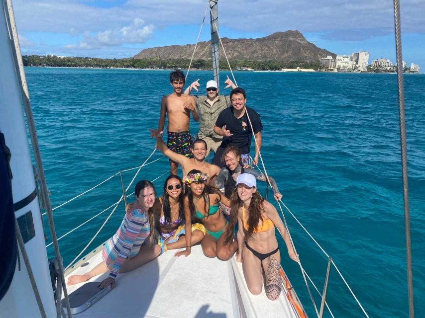 Oahu: Diamond Head Sail - Tour Duration