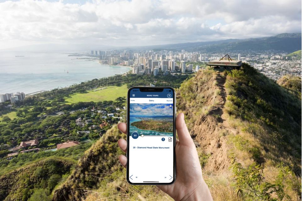 Oahu: Grand Circle Island Self-Guided Audio Driving Tour - Scenic Beaches and Lookouts