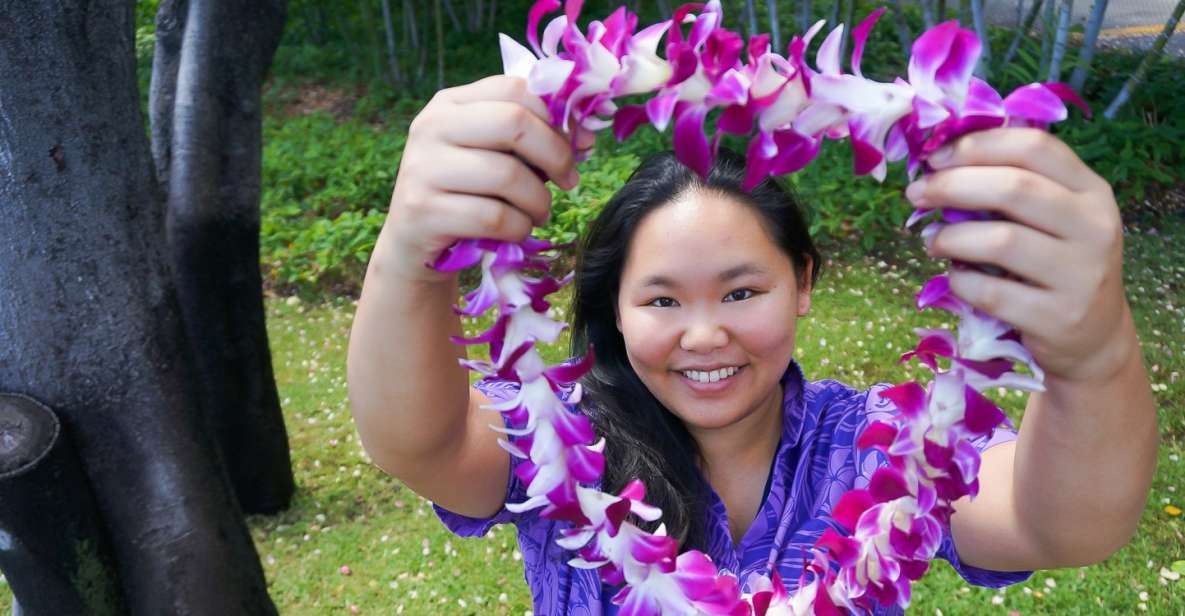 Oahu: Honolulu Airport (HNL) Traditional Lei Greeting - Private Group Offerings