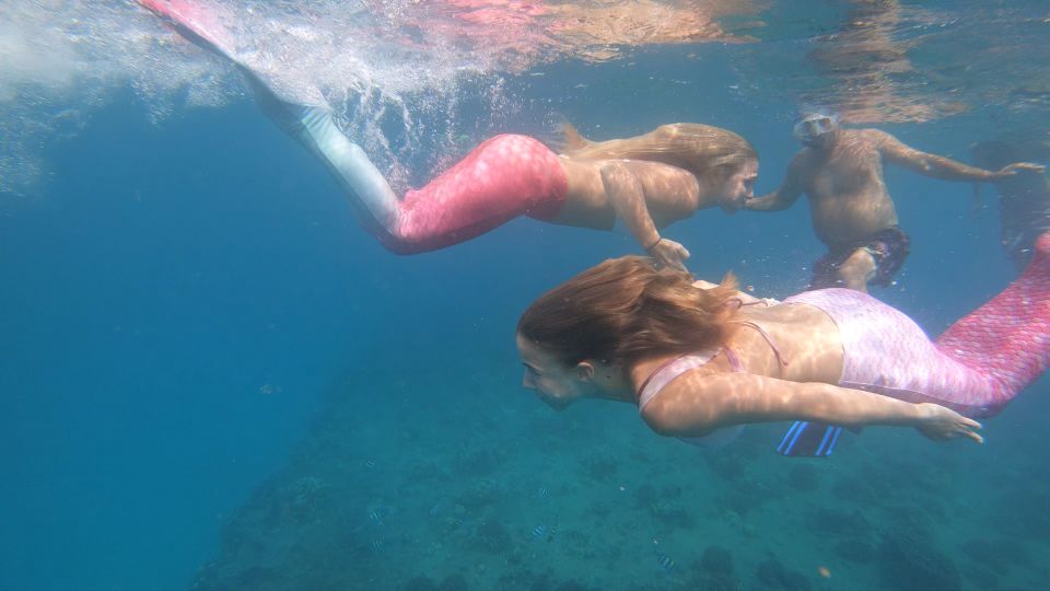 Oahu: Honolulu Mermaid Snorkel Adventure With Videos - Mermaid Poses and Instruction