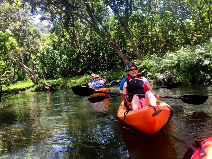 Oahu: Kahana Rainforest River 4-Hour Kayak Rental - Pricing and Booking