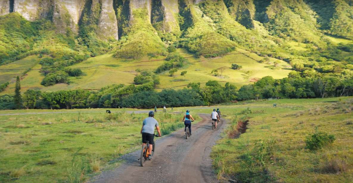 Oahu: Kualoa Electric Bike Tour - Hawaiian Culture Insights