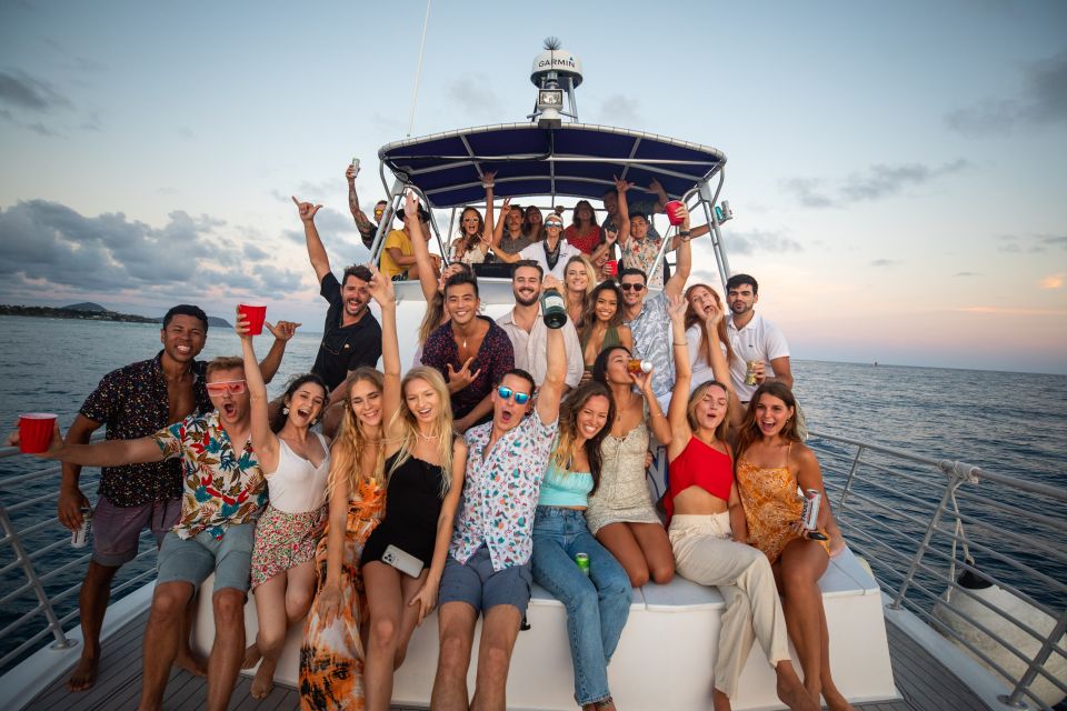 Oahu: Premium Waikiki Sunset Party Cruise With Live DJ - Availability and Reservations