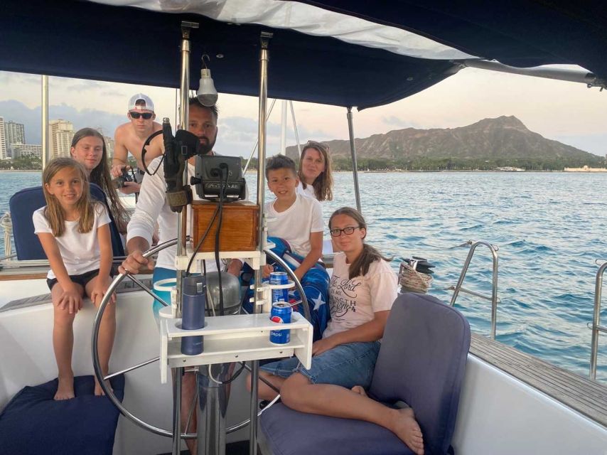 Oahu: Sunset Sailing in Small Intimate Groups - Departure Location and Time