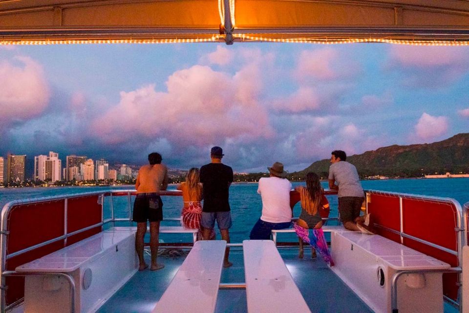 Oahu: Waikiki Glass Bottom Boat Sunset Cruise - Frequently Asked Questions